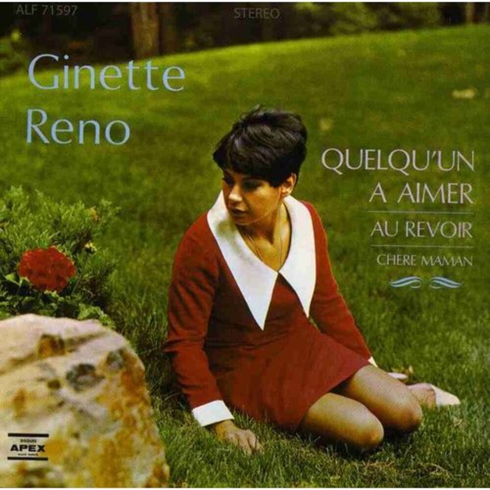 Ginette Reno - Quelqu'un a Aimer  CD